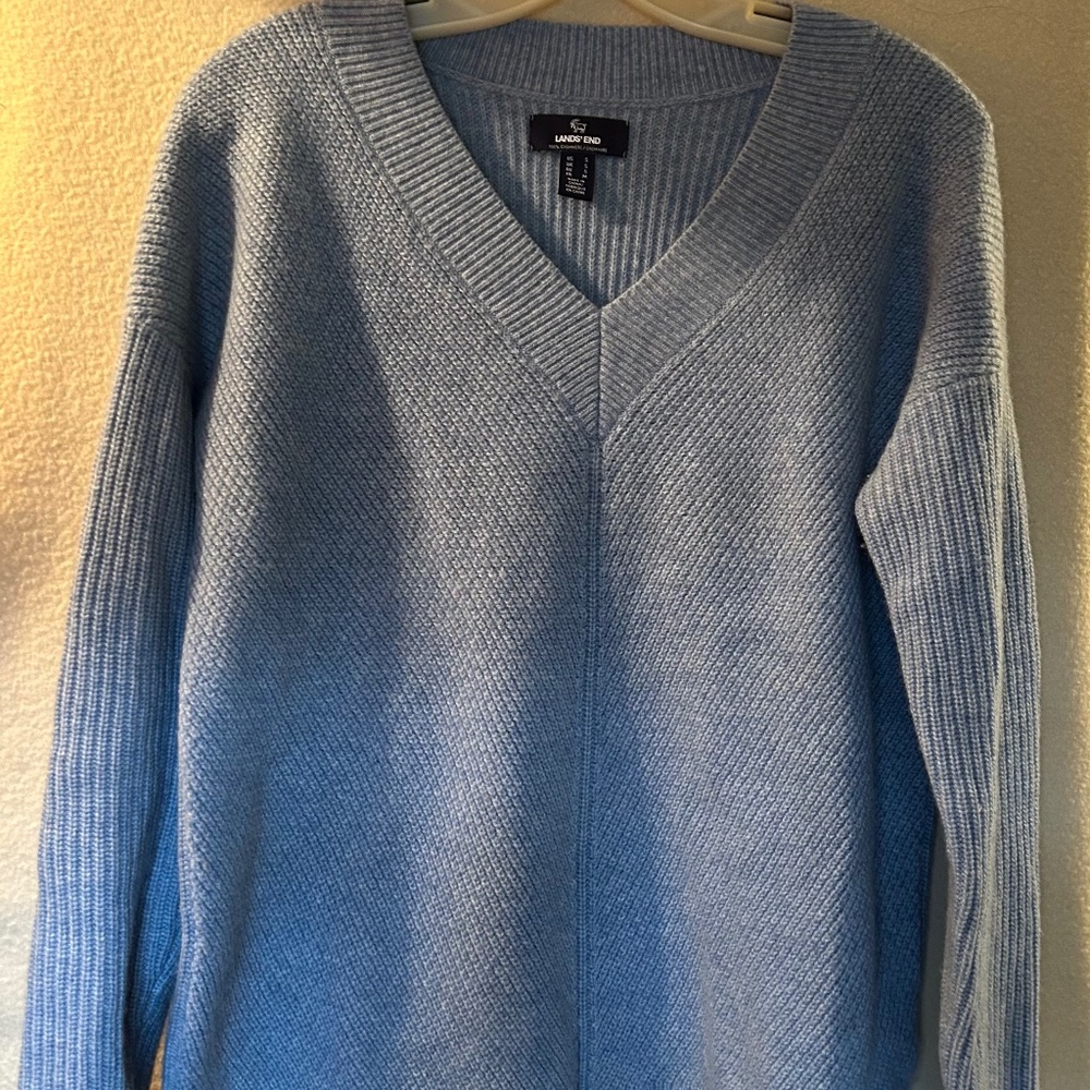 Lands End Cashmere Sweater